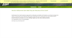 Desktop Screenshot of nkerfurtshop.de